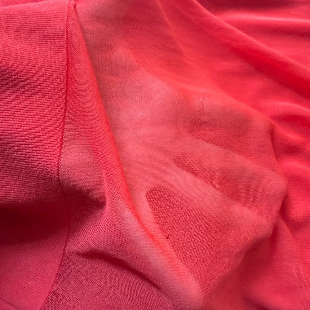 J.Crew‎ Gauzy sweater shell red XS NWT